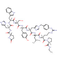 76712-82-8 Histrelin chemical structure