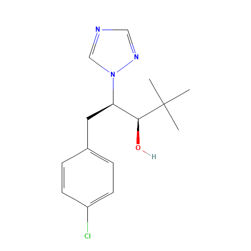 76738-62-0 Paclobutrazol chemical structure