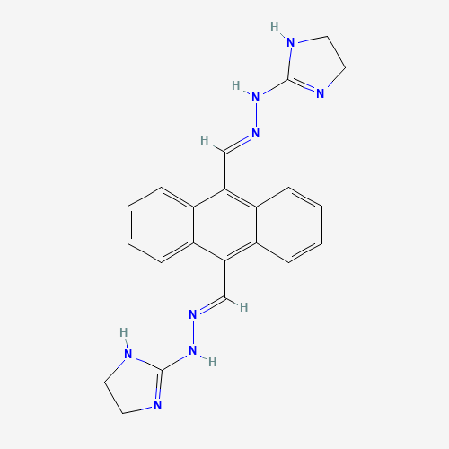78186-34-2 Bisantrene chemical structure