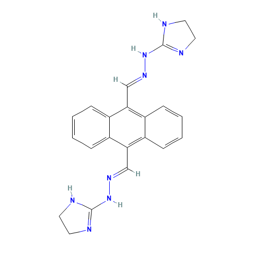 78186-34-2 Bisantrene chemical structure