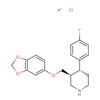 78246-49-8 Paroxetine hydrochloride chemical structure