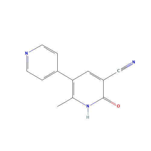 78415-72-2 Milrinone chemical structure