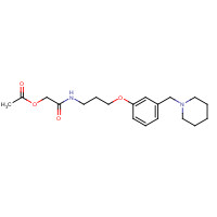 78628-28-1 ROXATIDINE ACETATE chemical structure
