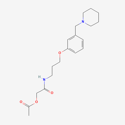 78628-28-1 ROXATIDINE ACETATE chemical structure