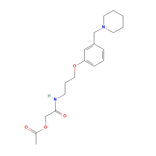 78628-28-1 ROXATIDINE ACETATE chemical structure