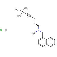 78628-80-5 Terbinafine hdyrochloride chemical structure