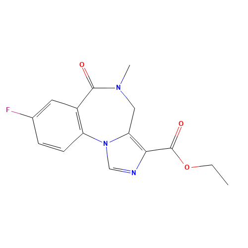 78755-81-4 Flumazenil chemical structure