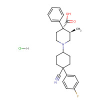 79516-68-0 LEVOCABASTINE chemical structure