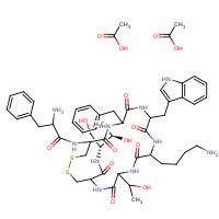 79517-01-4 Octreotide chemical structure