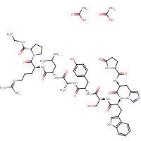 79561-22-1 Alarelin chemical structure