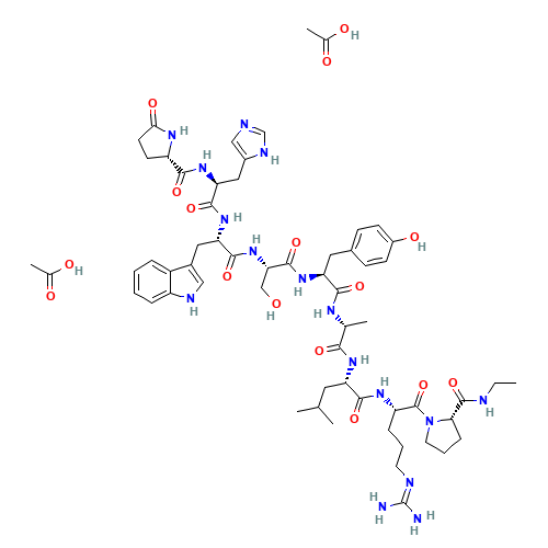 79561-22-1 Alarelin chemical structure