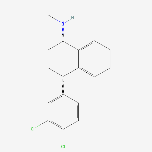 79617-96-2 Sertraline chemical structure