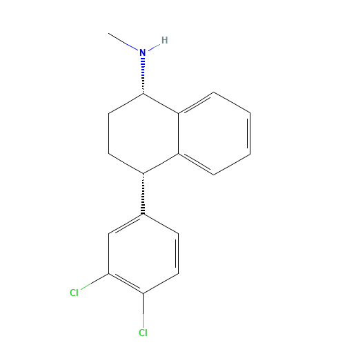 79617-96-2 Sertraline chemical structure