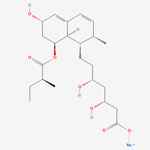 81131-70-6 Pravastatin sodium chemical structure