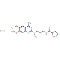 81403-68-1 Alfuzosin hydrochloride chemical structure