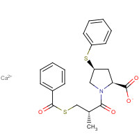 81938-43-4 Zofenopril calcium chemical structure