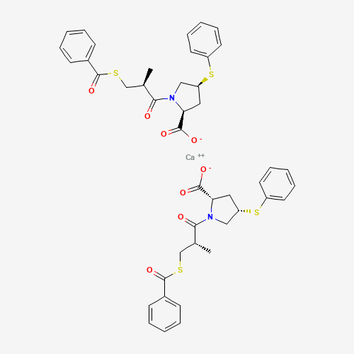 81938-43-4 Zofenopril calcium chemical structure