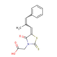 82159-09-9 Epalrestat chemical structure
