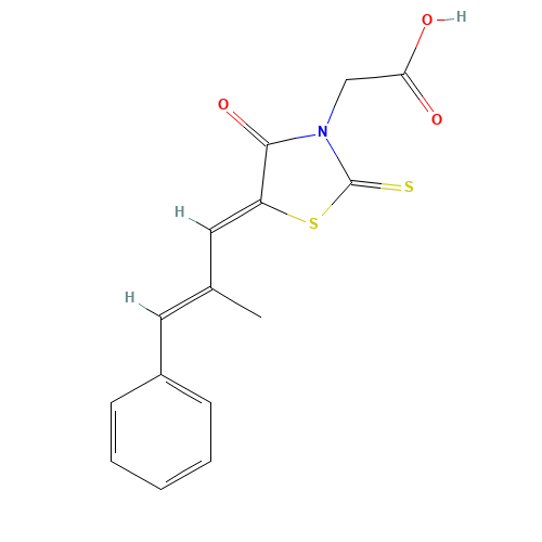 82159-09-9 Epalrestat chemical structure
