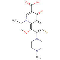 82419-36-1 Ofloxacin chemical structure
