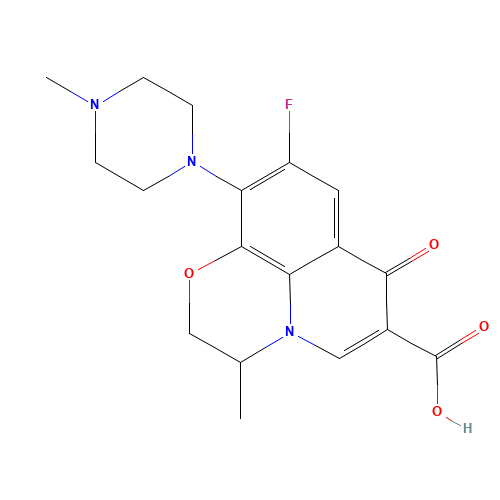 82419-36-1 Ofloxacin chemical structure