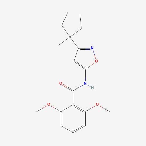 82558-50-7 ISOXABEN chemical structure