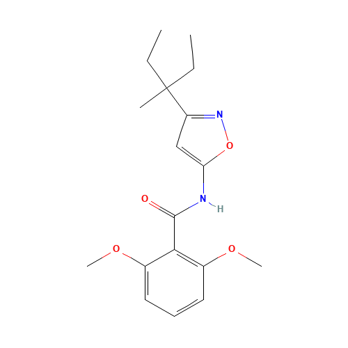 82558-50-7 ISOXABEN chemical structure