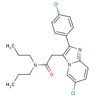 82626-01-5 ALPIDEM chemical structure