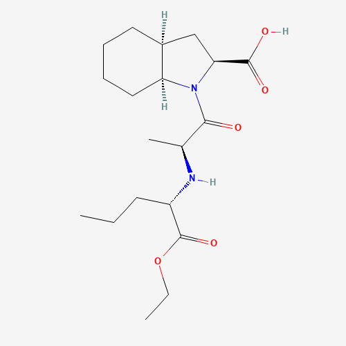 82834-16-0 Perindopril chemical structure