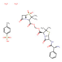 83105-70-8 Sultamicillin tosilate chemical structure