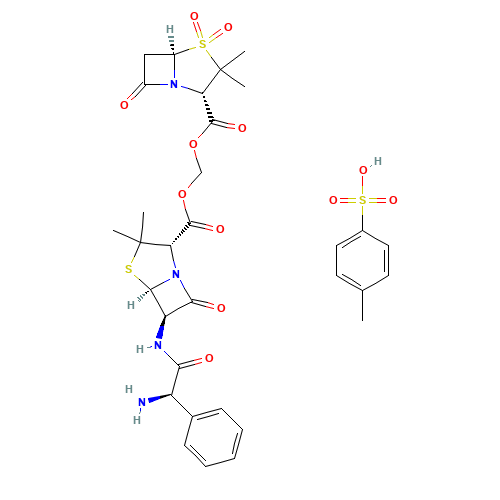 83105-70-8 Sultamicillin tosilate chemical structure