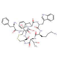 83150-76-9 Octreotide chemical structure