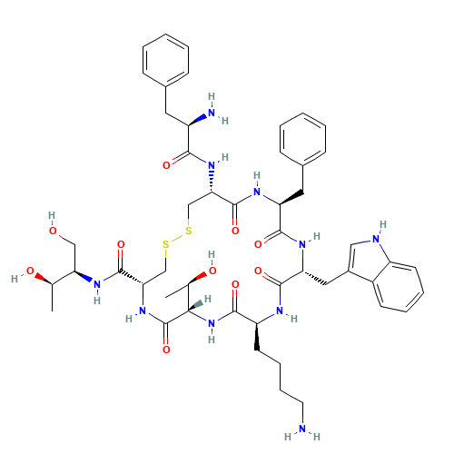 83150-76-9 Octreotide chemical structure