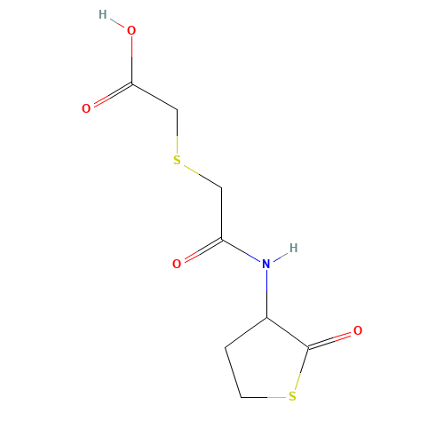 84611-23-4 Erdosteine chemical structure