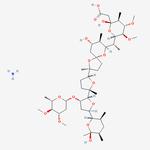 84878-61-5 Maduramycin ammonium chemical structure