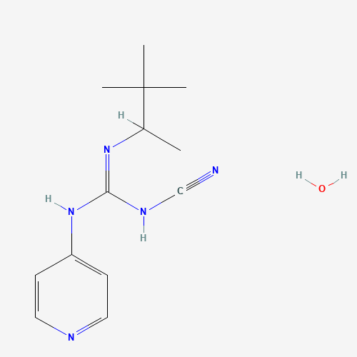 85371-64-8 Pinacidil chemical structure