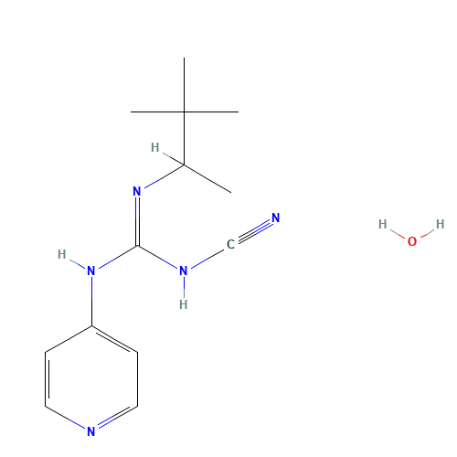 85371-64-8 Pinacidil chemical structure
