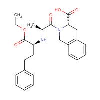 85441-61-8 Quinapril chemical structure
