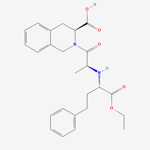 85441-61-8 Quinapril chemical structure