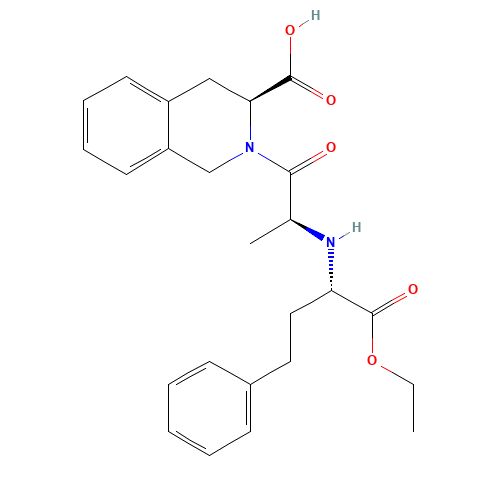 85441-61-8 Quinapril chemical structure