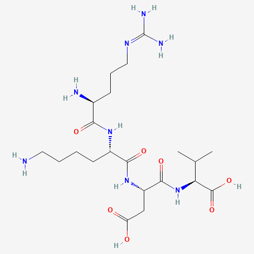 85466-18-8 THYMOPOIETIN II (32-35) chemical structure