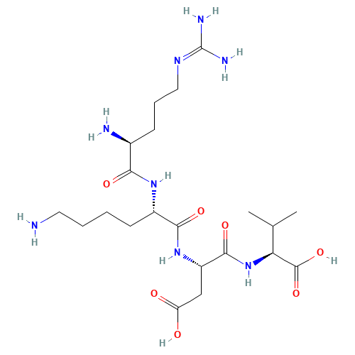 85466-18-8 THYMOPOIETIN II (32-35) chemical structure