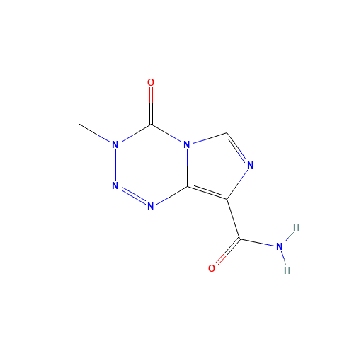 85622-93-1 Temozolimide chemical structure
