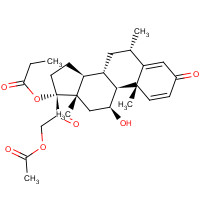 86401-95-8 Methylprednisolone aceponate chemical structure