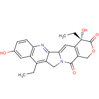 86639-52-3 7-Ethyl-10-hydroxycamptothecin chemical structure