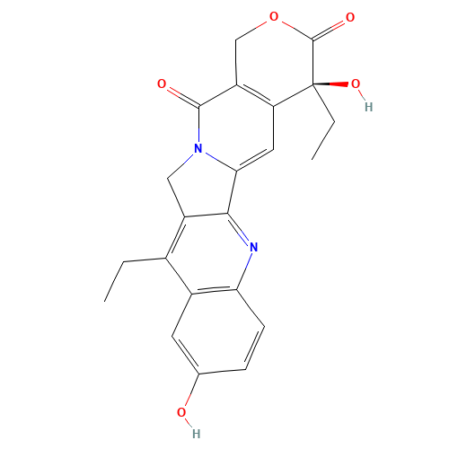 86639-52-3 7-Ethyl-10-hydroxycamptothecin chemical structure