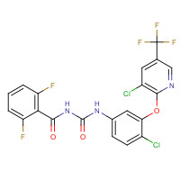 86811-58-7 Fluazuron chemical structure