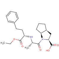 87333-19-5 Ramipril chemical structure