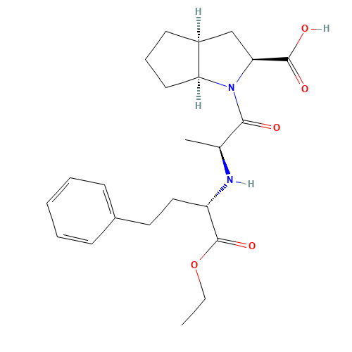87333-19-5 Ramipril chemical structure