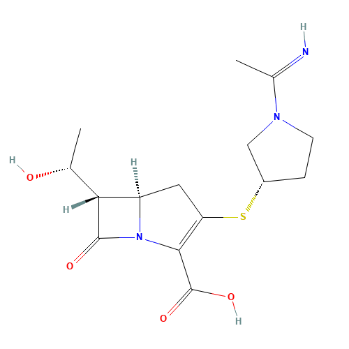 87726-17-8 Panipenem chemical structure